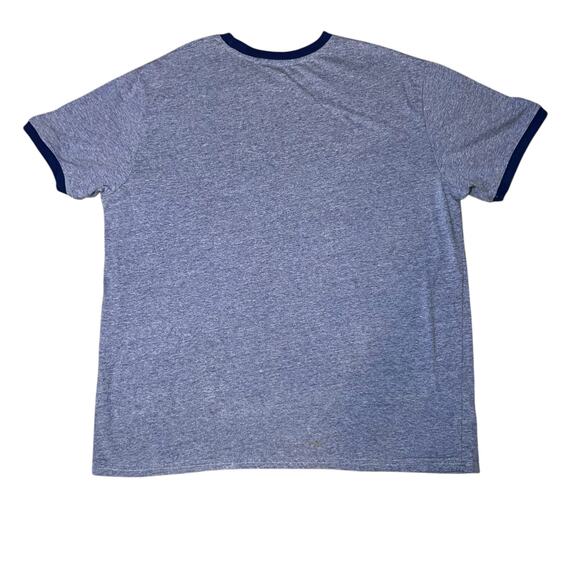 Walt Disney World Parks  50th Anniversary Park Icons Ringer Blue Shirt Adult XL - Picture 4 of 4